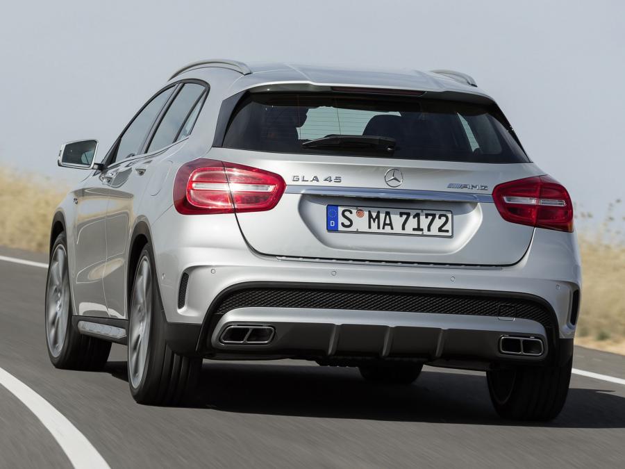  Mercedes-Benz GLA45 AMG 2014 года  (фото 13 из 28)